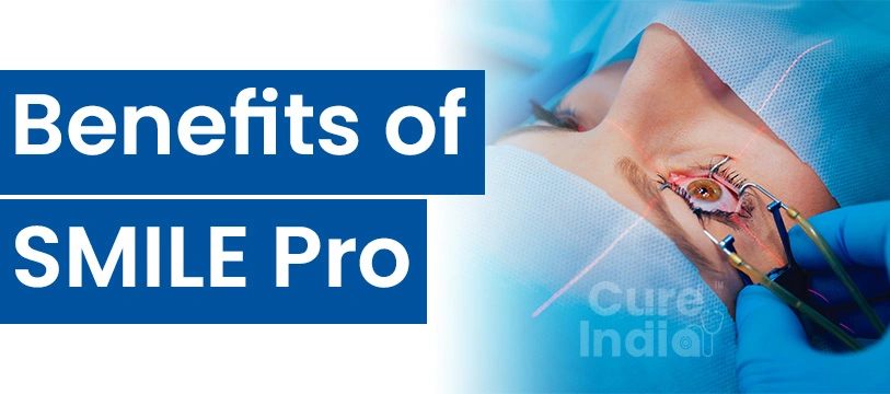 Benefits of SMILE Pro Laser Eye Surgery in India